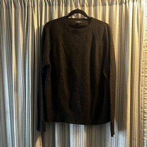 J. Crew Charcoal Sweater